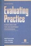 Evaluating Practice: Guidelines for the Accountable Professional/Book and 2 ...