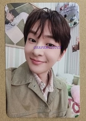 ONEW SHINEE 5TH EP TOUGH LOVE SOUNDWAVE EVENT PHOTOCARD PHOTO CARD