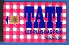 PHONE CARD / telephone card TATI 07/1995 (Remote Card 50)