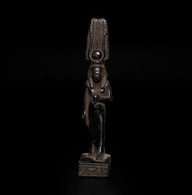 Egyptian Artifacts Rare Authentic Pharaonic Statue Egyptian Goddess Hathor BC