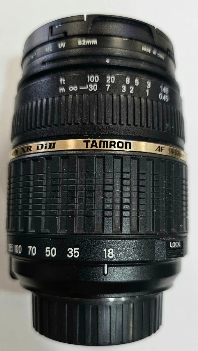 Tamron 18-200mm Focal A-mount Camera Lenses for sale | eBay