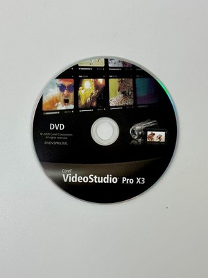 Corel VideoStudio Pro X3 High-Speed HD Video Editing & Production Software