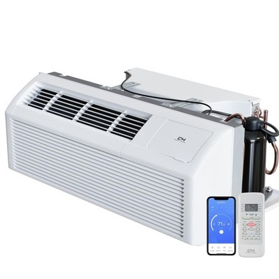Cooper & Hunter 12,000 BTU PTAC Packaged Terminal Air Conditioner & Heat Pump...
