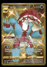2020 Galarian Obstagoon 198/185 Secret Rare Holo NM/M SWSH04: Vivid Voltage