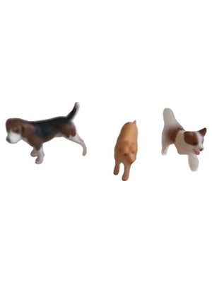Schleich Hunde Set Spielfiguren Kinder Mehrfarbig