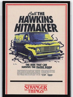 Call the Hawkins Hitmaker #181 - Stranger Things Panini TCG Karte Sammelkarte