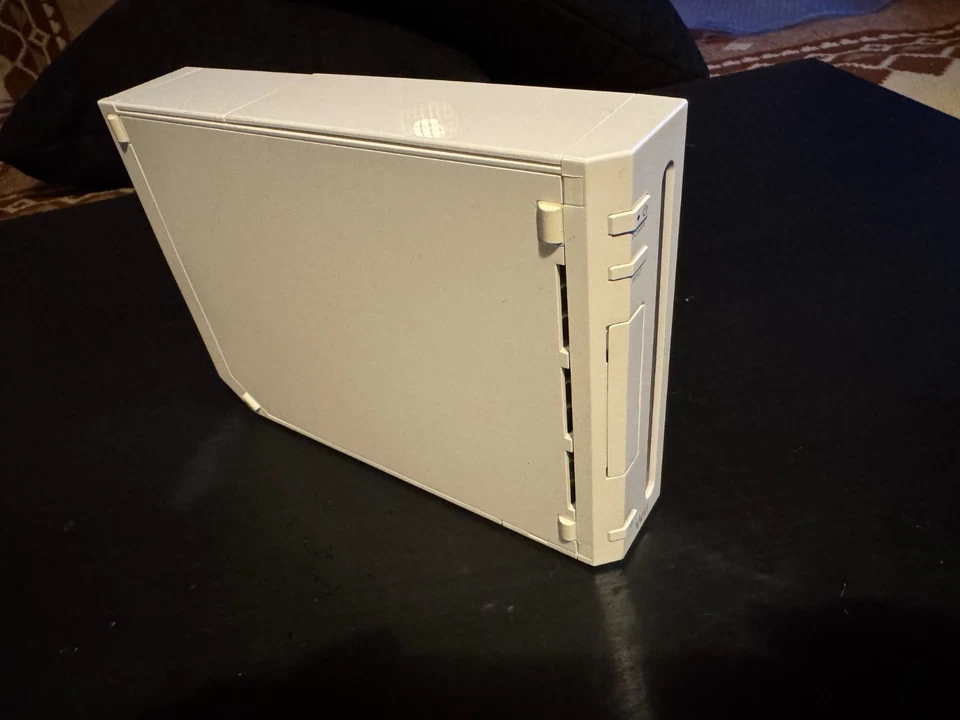 Nintendo Wii nur Konsole weiß - Bild 2 von 3