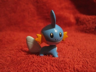1 Pokemon Figur:Hydropi (Mudkip) Bobblehead / Wobble/Head/Bobble /yunin,Nintendo