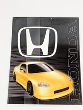 Honda Del Sol 2 Pocket Folder Jdm 2003 Modifierscars.com X Concepts 9.5x12 New