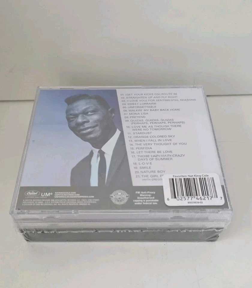 Nat King Cole 5 CD Set Favorites, The Christmas Song, Ultimate - Image 3 of 3