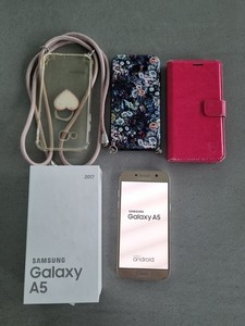 Samsung Galaxy A5 (2017) SM-A520F - 32GB - Gold (Ohne Simlock) (Einzel SIM)
