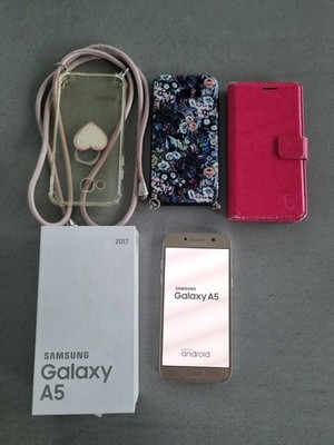 Samsung Galaxy A5 (2017) SM-A520F - 32GB - Gold (Ohne Simlock) (Einzel SIM)