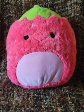 Kellytoy Squishmallows Scarlet the Strawberry Fuzzamallow 12