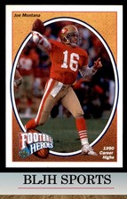 1991 Upper Deck #8 Joe Montana San Francisco 49ers (2A4)