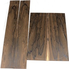 Ziricote dreadnought-size acoustic guitar back and side set ZC95