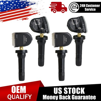 #ad 4PC For GMC TPMS Tire Pressure Monitoring Sensor OE Number 13598772 13598771 $25.91