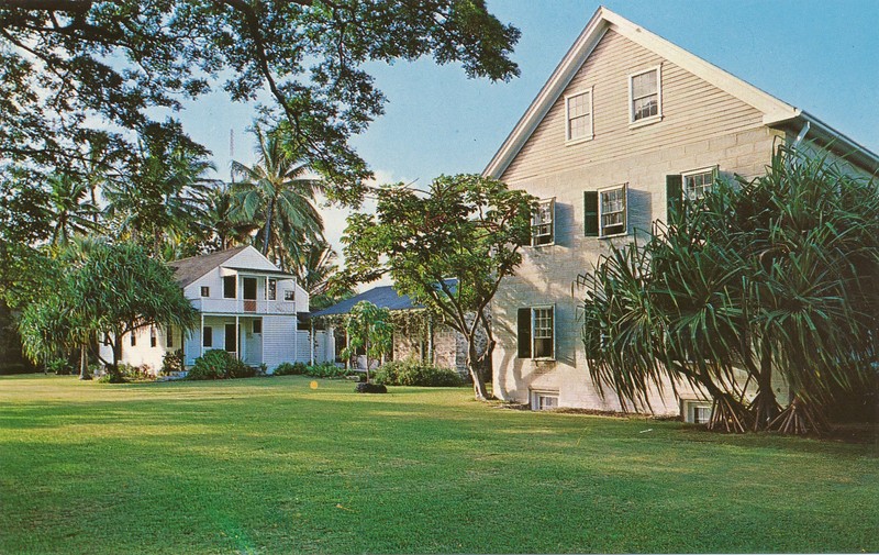 HI, HONOLULU  -- HAWAIIAN MISSION CHILDREN'S SOCIETY postcard