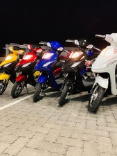 NEW ELECTRIC MOPED BIKES - ALL COLOURS - 48V BATTERY - 250 WATTA