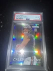 2024 Panini Prizm - Prizm Flashback Rookie Caleb Williams #1 Silver Prizm (RC)