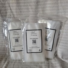 Chef Preserve Vacuum Sealer Bags *30 Total*