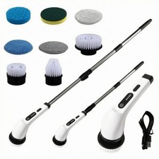 Cordless Electric Cleaning Brush Type-C Charging