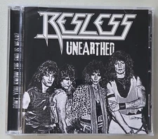 Resless ‎Unearthed CD new Heaven and Hell obscure 1908s hard rock heavy metal 