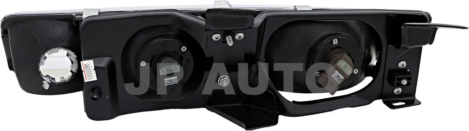 For 1991-1992 Saturn SL SL1 SL2 Headlight Halogen Passenger Side - Image 4 of 4