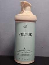 Virtue Labs R Recovery Shampoo 17 oz 500 mL - Cleans Replenishes Nourishes - New
