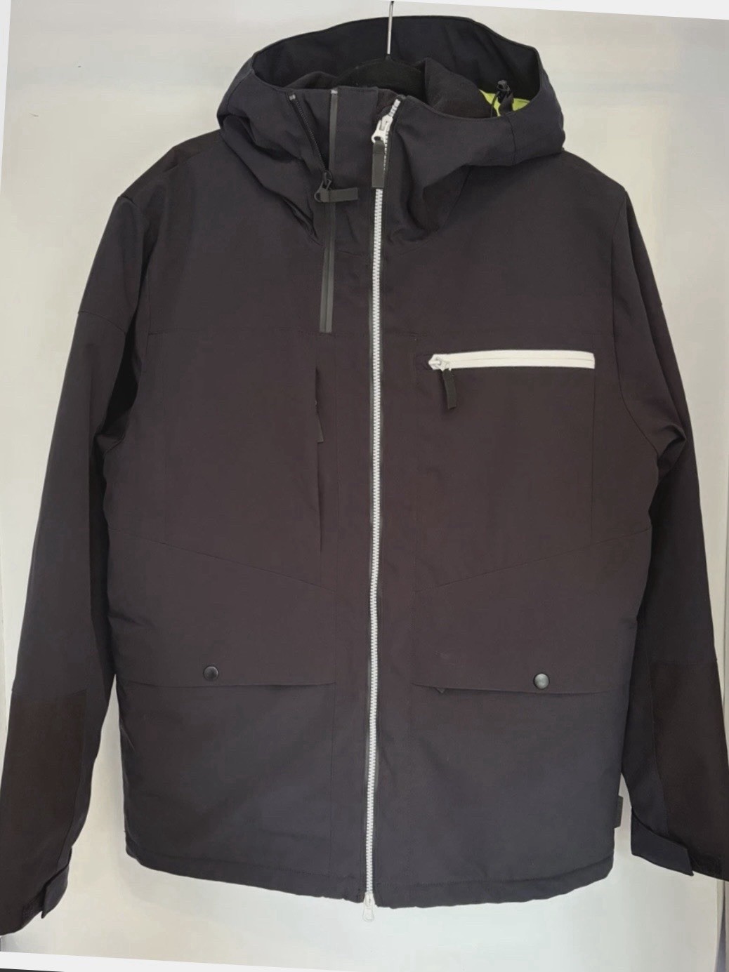 Men&rsquo;s  M Waterproof Snowboard Coat Neon Lined