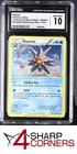 2023 POKEMON TCG CLASSIC BLASTOISE & SUICUNE EX DECK #005 STARMIE HOLO CGC 10