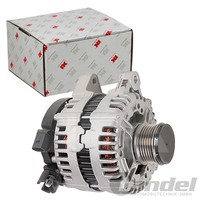 NK Lichtmaschine Generator 150A MIT Freilauf Passend FüR Ford Fiesta Galaxy S-MA