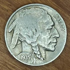 1935-S Buffalo Nickel XF