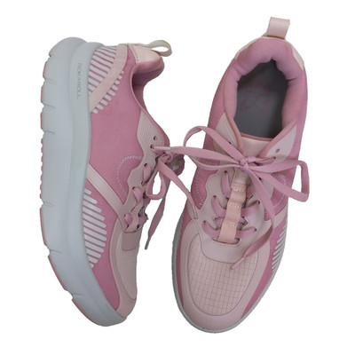 $120 ALEGRIA 39 9 Sneakers Rok N Roll Solstyce Retro Blush Comfort