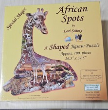 African Spots, Sunsout, Made in the USA, Brand New in box