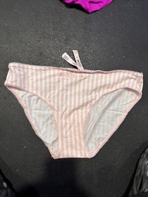 Victoria's Secret Lot of 10 Panties SIZE XL New With Tags Underwear Red Pink