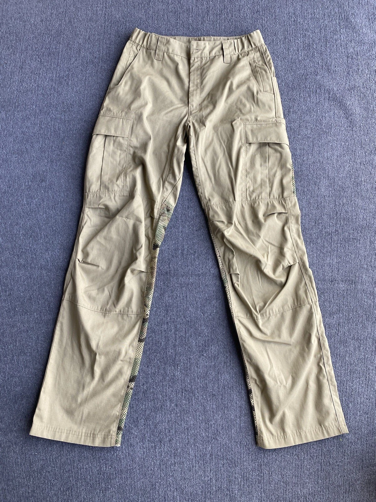 VertX Mens 30x34 Phantom Op Pants Khaki Desert Tan Cargo Tactical Elastic Waist