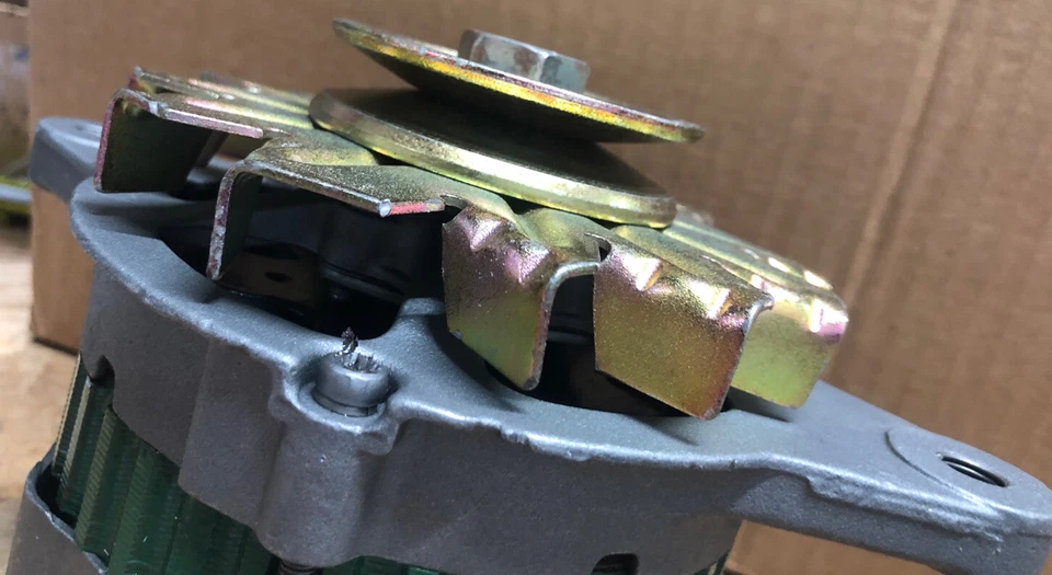 New Reman Alternator Fits 1983-1985 Mazda GLC 186-0331. - Image 4 of 4