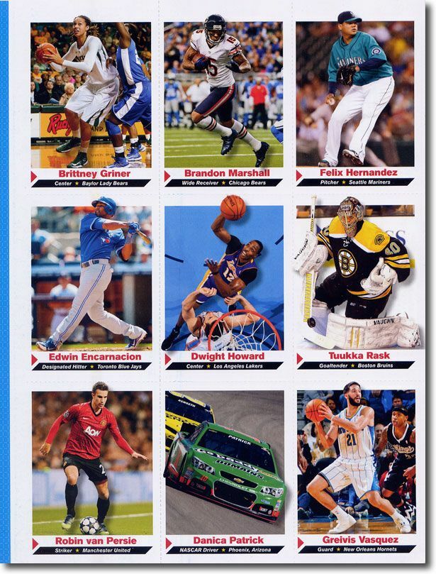 BRITTNEY GRINER 10 count 2013 Sports Illustrated SI Kids