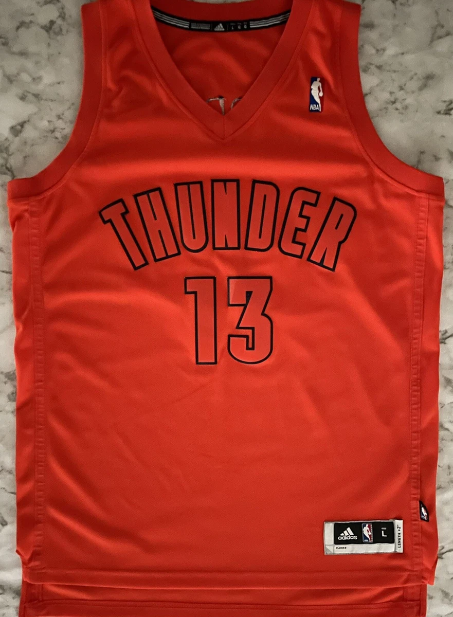 Orange thunder best sale jersey