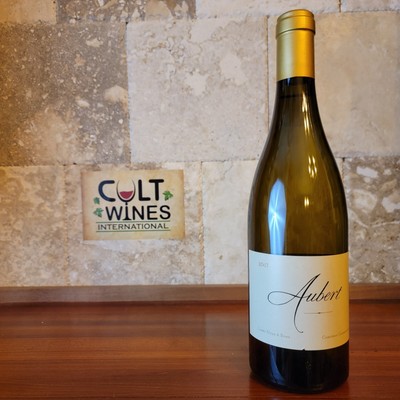 RP 97pts! 2017 Aubert Wines 'Larry Hyde & Sons' Vineyard Chardonnay, Carneros