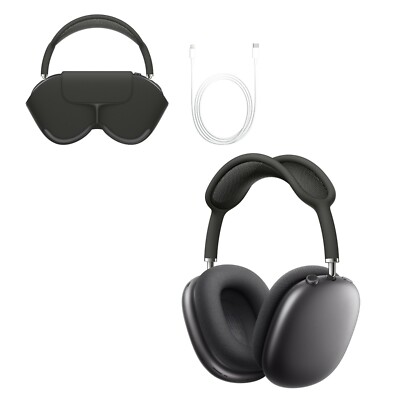 Airpods maxブラック Amazon.com: Apple AirPods Max Wireless Over-Ear Headphones