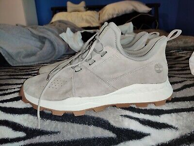 Men's sz 13 Timberland Brooklyn Oxford Light Taupe Suede w/Aerocore Energy  Shoes | eBay