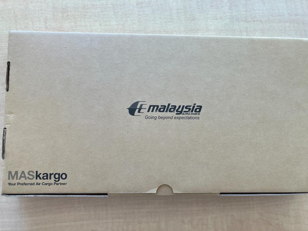 Malaysia Airlines B747400F Freight Model 1/200 Scale, | eBay