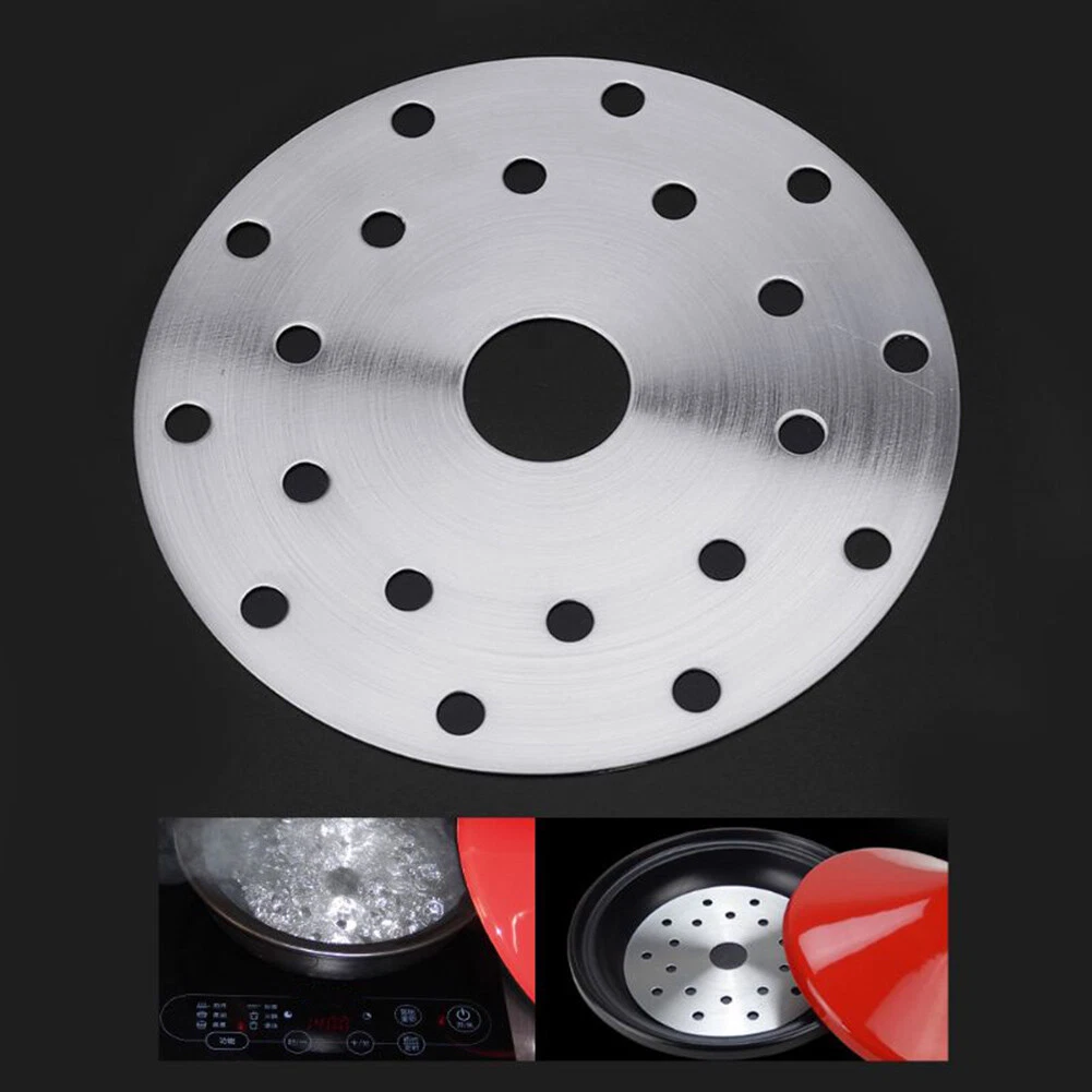 Induction Hob Converter Heat Diffuser Disc Stainless Steel Converter Plate  NEW | eBay