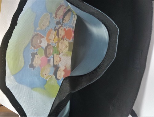 Unicef Tote Bag Children First Smiling Faces New Without Tags - Picture 4 of 5