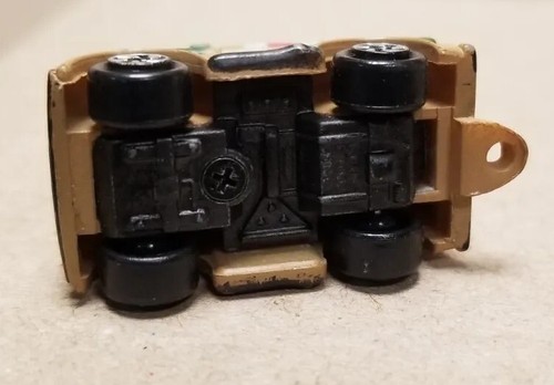 1986 Micro Machines Chevy Military Van Ambulance Green Camo - Picture 4 of 7