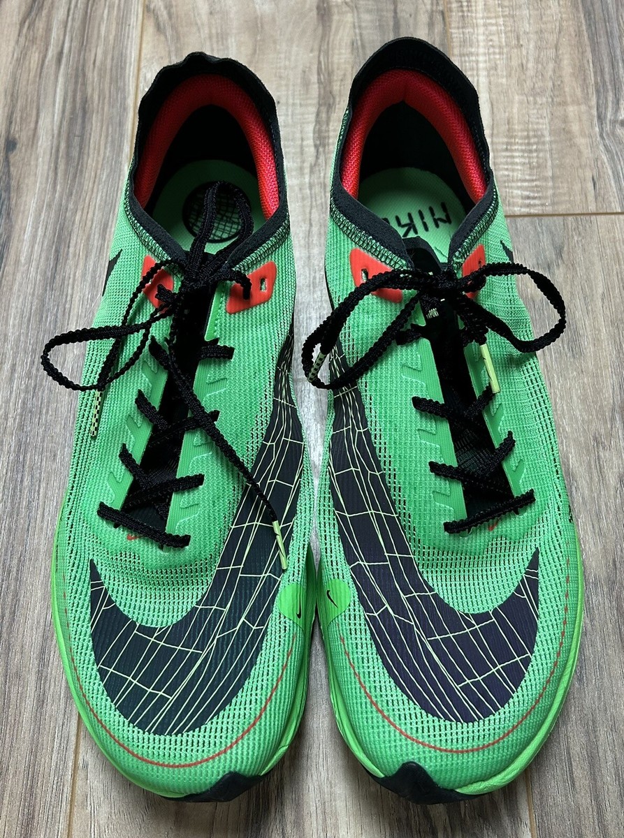 Nike ZoomX VaporFly Next% 2 Hakone Scream Green Black 12.5 Men | eBay