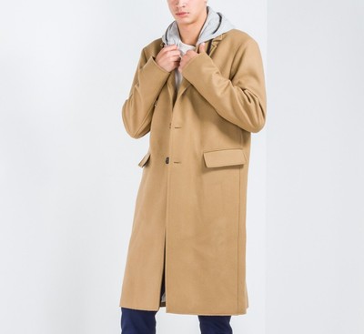 diesel wool coat