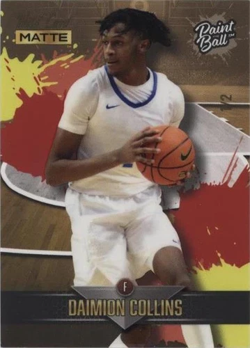 2022-23 Wild Card Matte Draft - Daimion Collins #PB-3