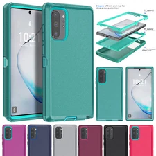 For Samsung Galaxy Note10/Note10 Plus Shockproof Case Heavy Duty Rugged Cover